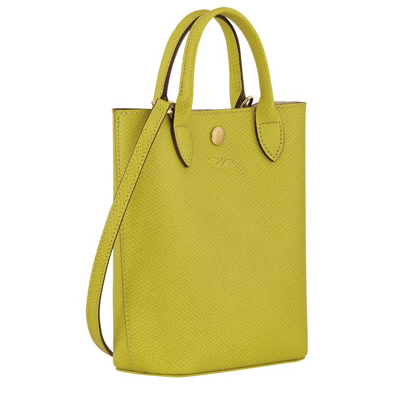 Women Longchamp Épure Xs Tote Bag Green | Thailand-049OIMHLU