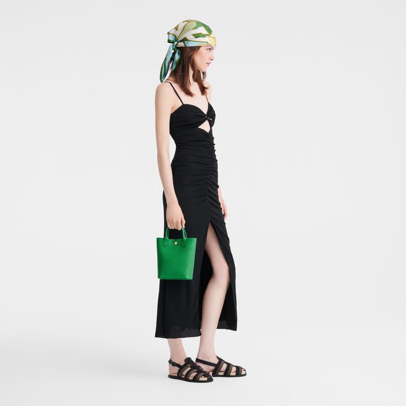 Women Longchamp Épure Xs Tote Bag Green | Thailand-026OWERBX