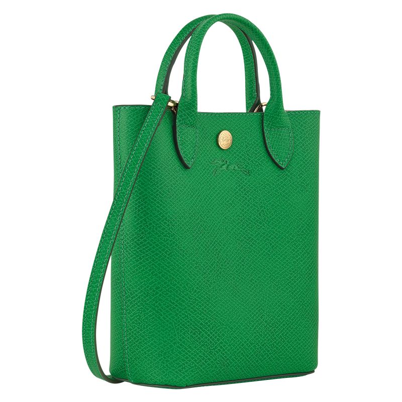 Women Longchamp Épure Xs Tote Bag Green | Thailand-026OWERBX