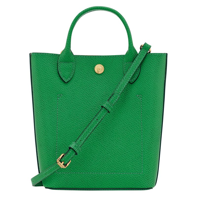 Women Longchamp Épure Xs Tote Bag Green | Thailand-026OWERBX