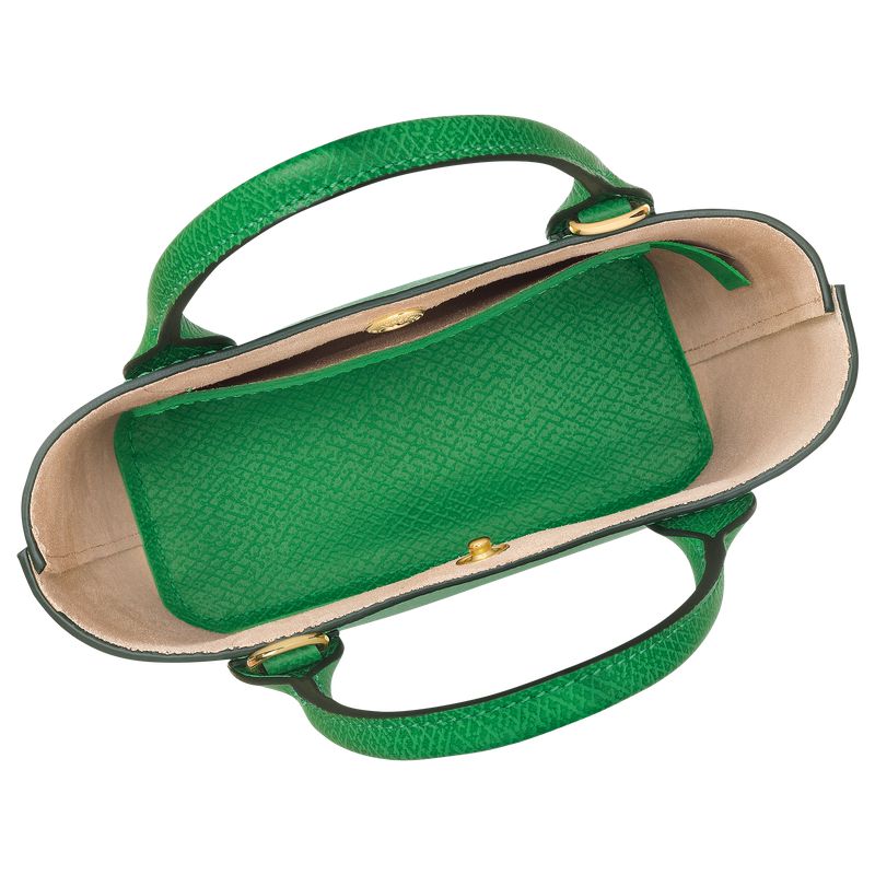 Women Longchamp Épure Xs Tote Bag Green | Thailand-026OWERBX