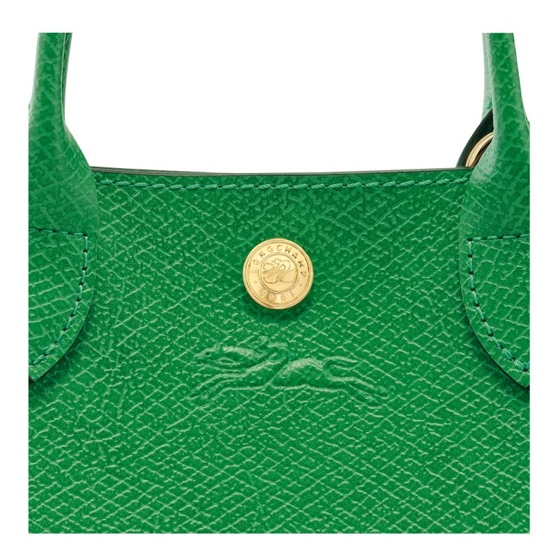 Women Longchamp Épure Xs Tote Bag Green | Thailand-026OWERBX