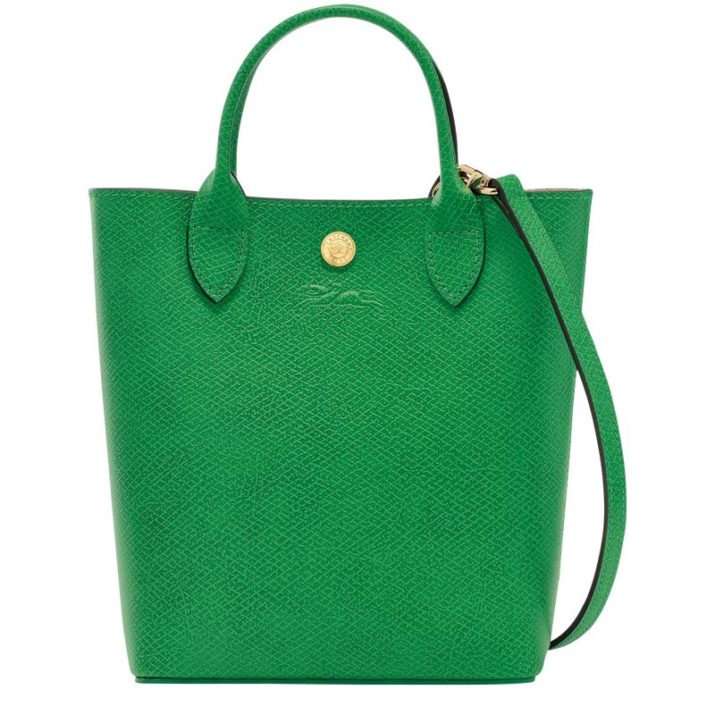 Women Longchamp Épure Xs Tote Bag Green | Thailand-026OWERBX
