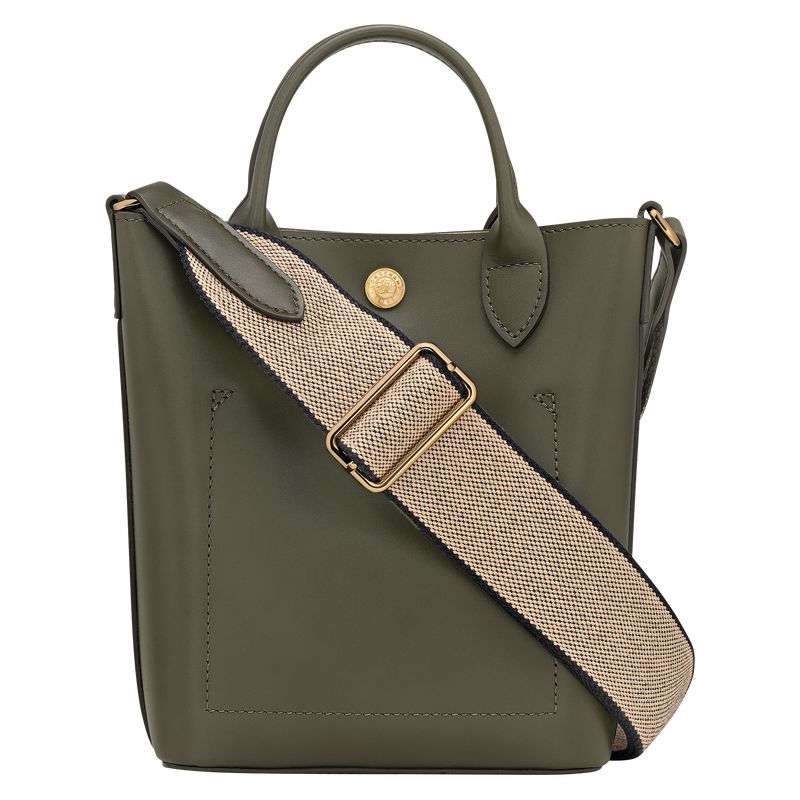 Women Longchamp Épure Xs Tote Bag Khaki | Thailand-268XAEDUR