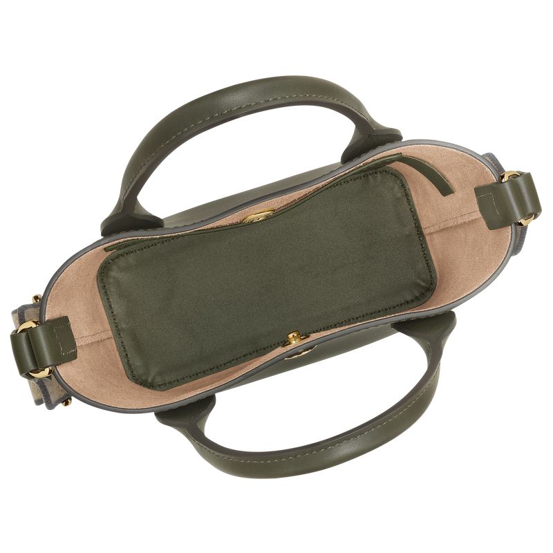 Women Longchamp Épure Xs Tote Bag Khaki | Thailand-268XAEDUR
