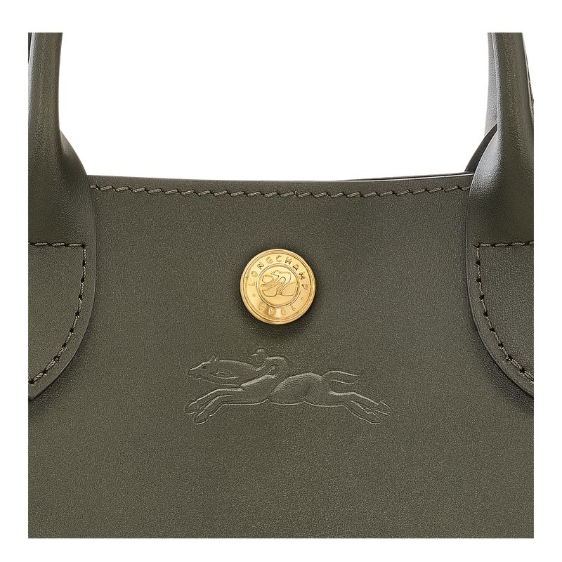 Women Longchamp Épure Xs Tote Bag Khaki | Thailand-268XAEDUR